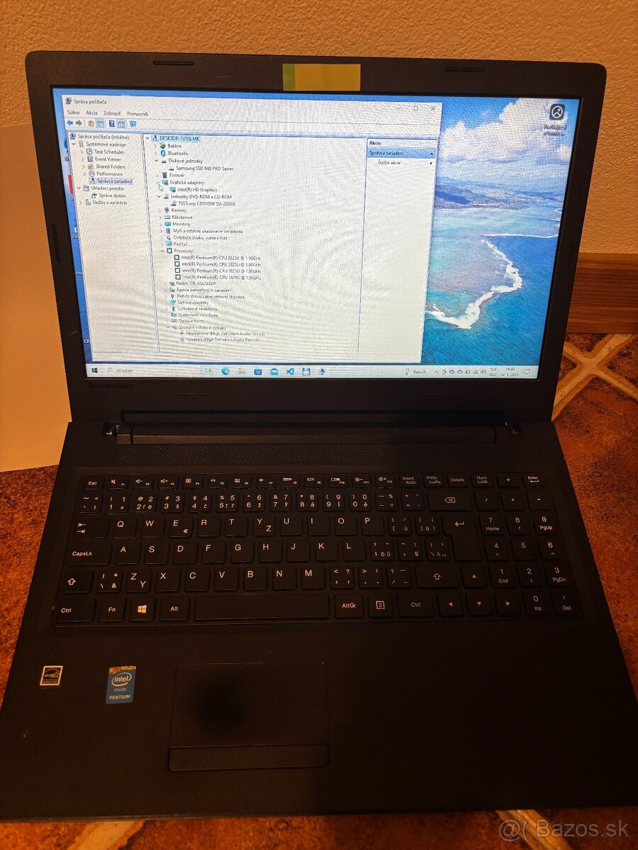 NB Ideapad 100-15IBD (WIN10 Home)