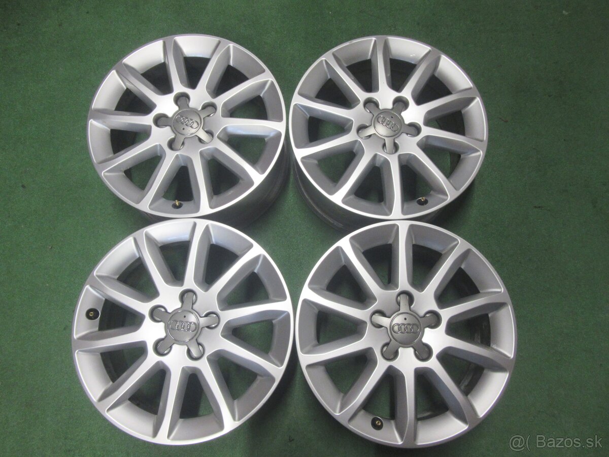 R16 hliníkové disky AUDI A4 B8 rozteč 5x112 ET46