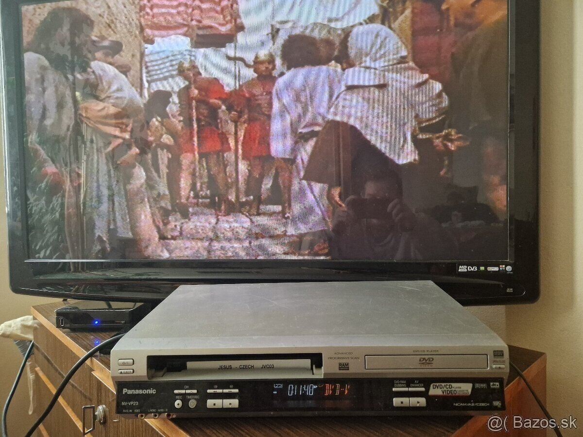 2v1 HiFi stereo PANASONIC NV-VP23 VHS+CD+DVD videoeaj Pošta