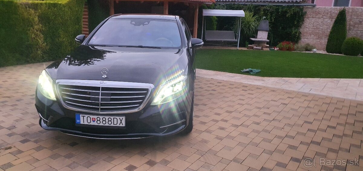 Mercedes S500 Long