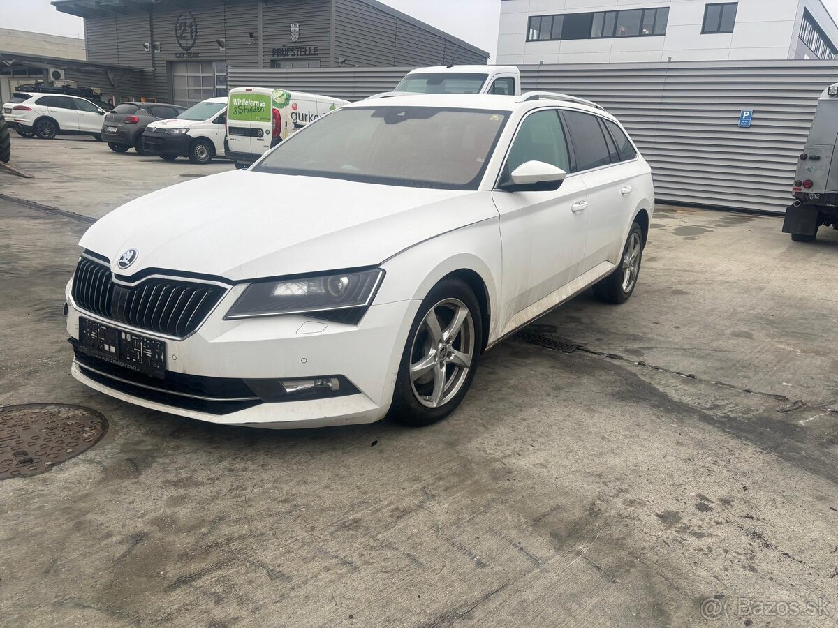 Skoda Superb III,  2.0TSI , 132kw , 2018 , dsg,