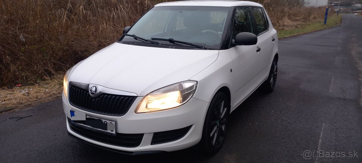 SKODA FABIA 2 RV-2013/10 KLIMA