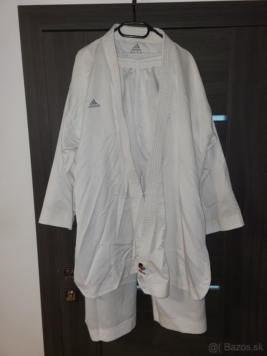 Predám kimono na karate kumite adidas.