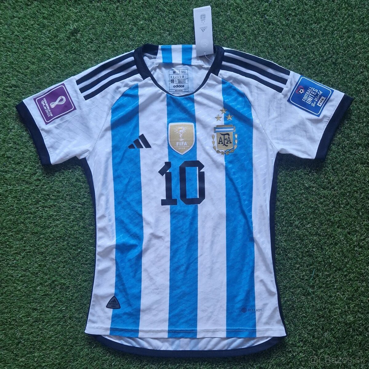 Futbalový dres argentíny (Lionel Messi)