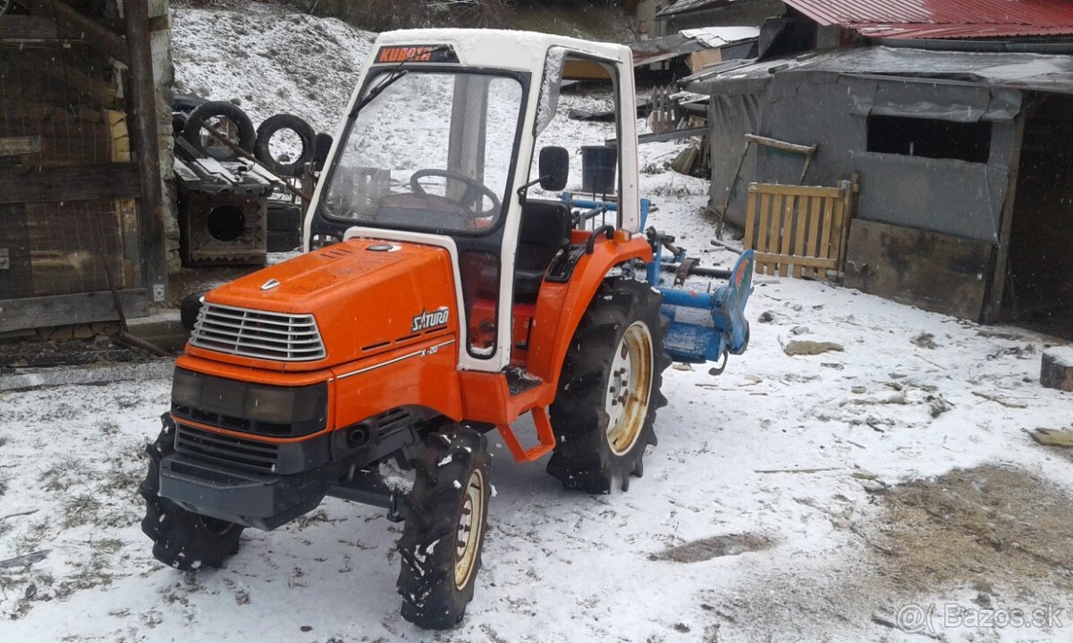 KUBOTA SATURN