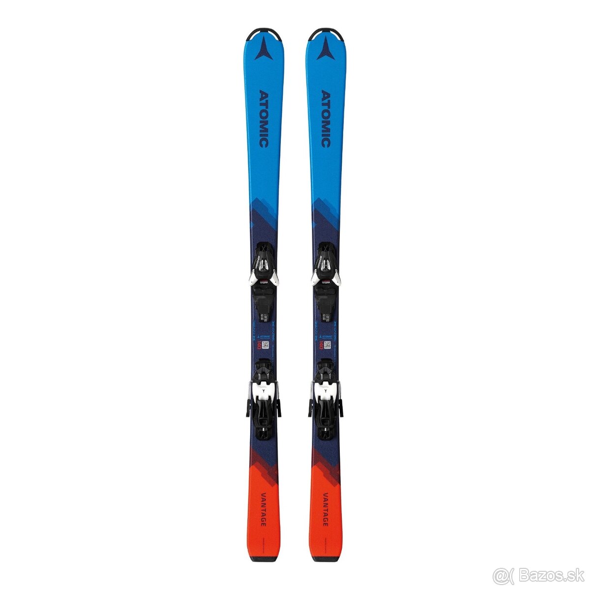 ATOMIC LYŽE VANTAGE JR C5 BLUE/RED