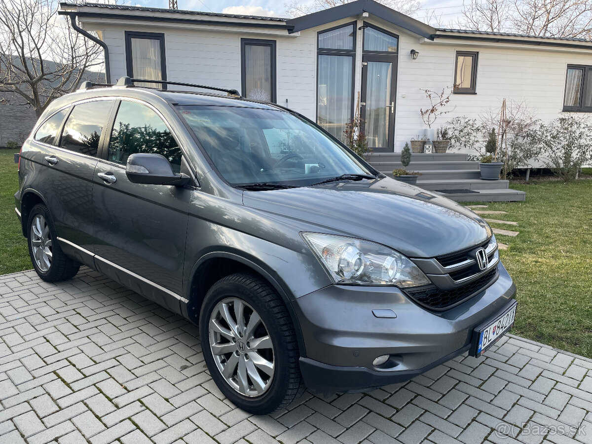 Honda CRV 2.2 I-DTEC 4x4, ROK 2011, AUTOMAT