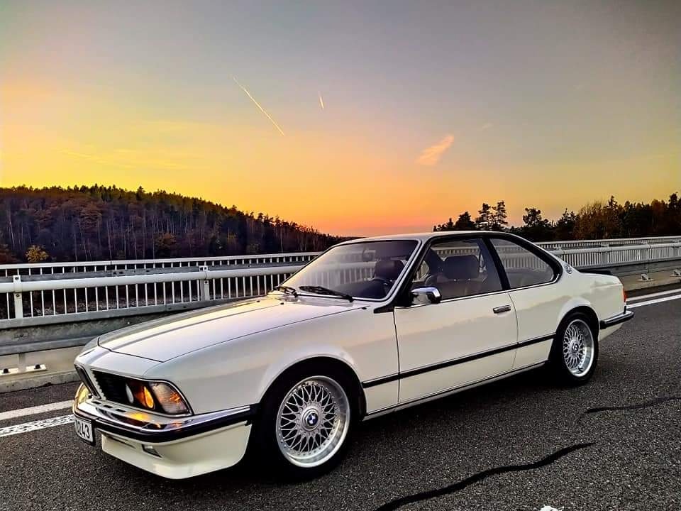 BMW 635csi EU manuál, e24