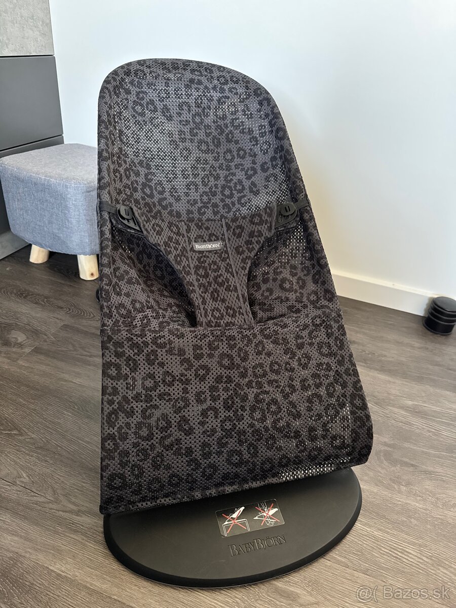 Lehatko Babybjörn mesh leopard