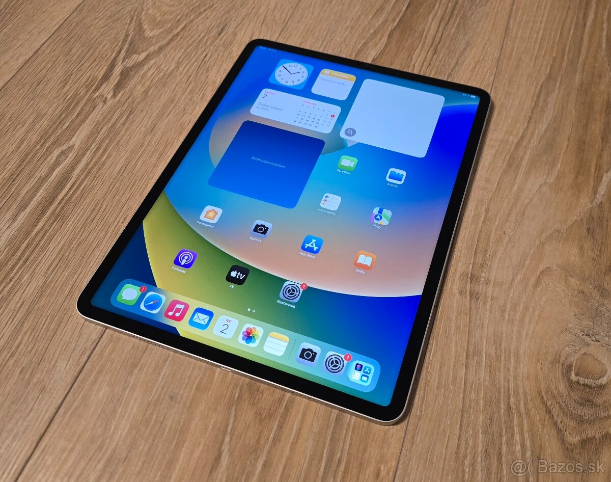 Apple iPad pro 12.9 6 gen s procesorom M2 1TB