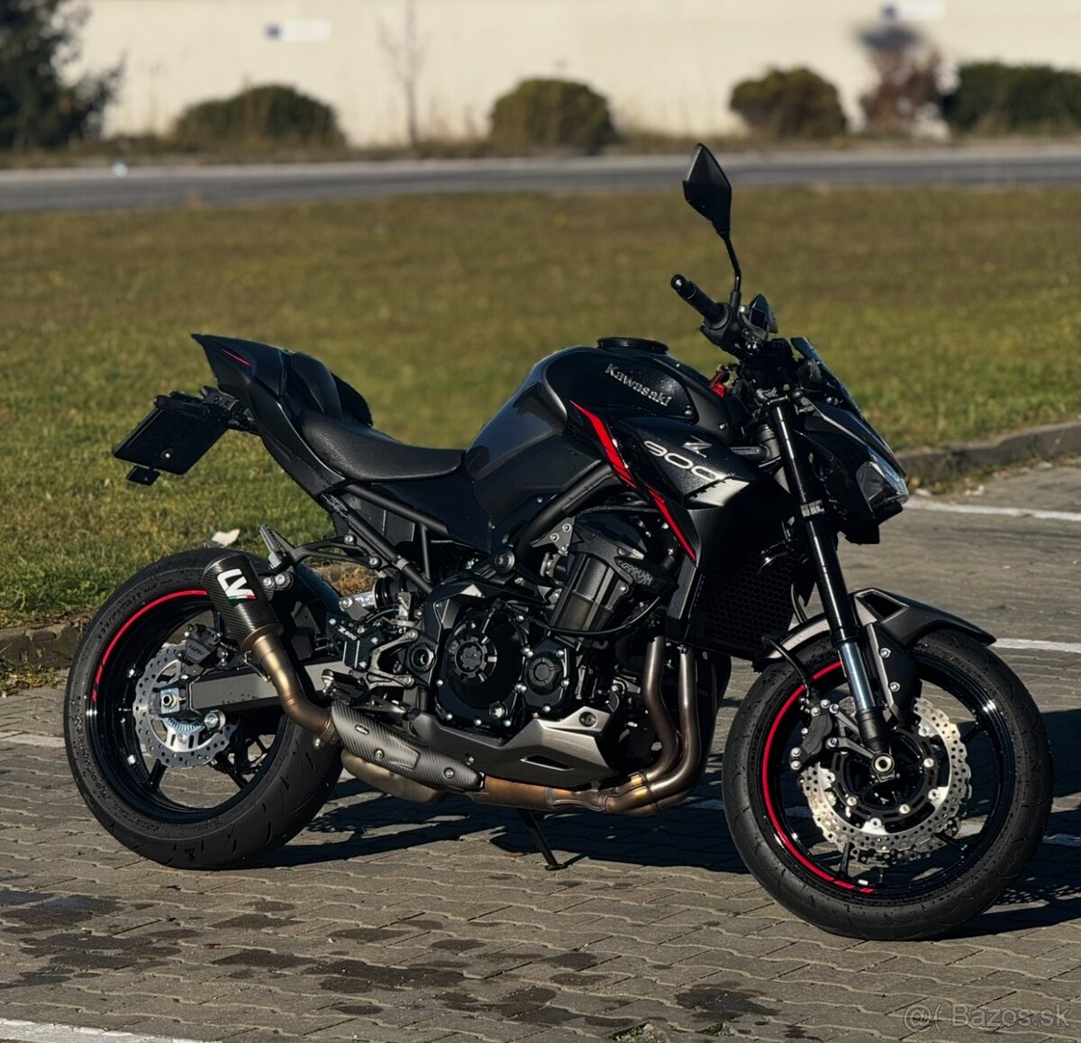 Kawasaki Z900 2023 /moťnosť odpočtu DPH