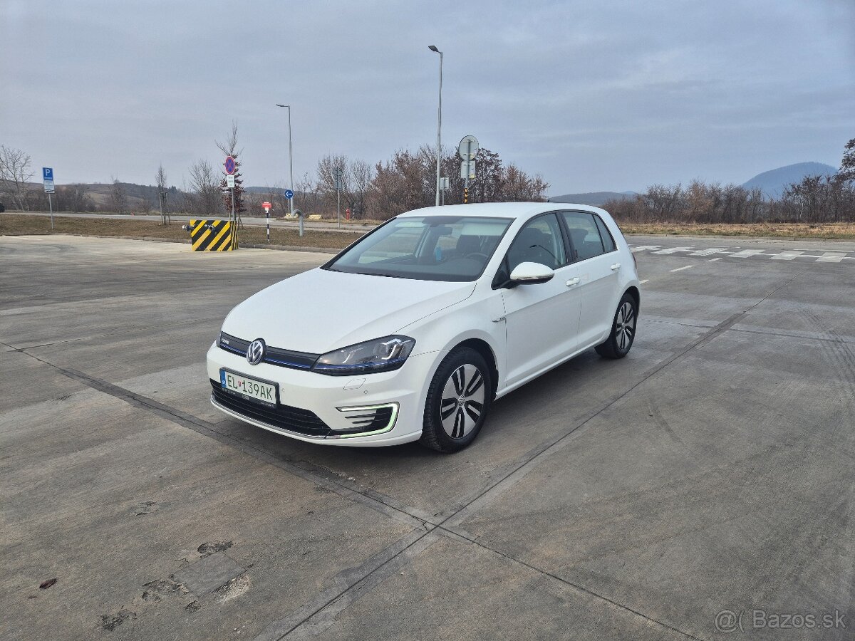 Volkswagen Golf e-Golf