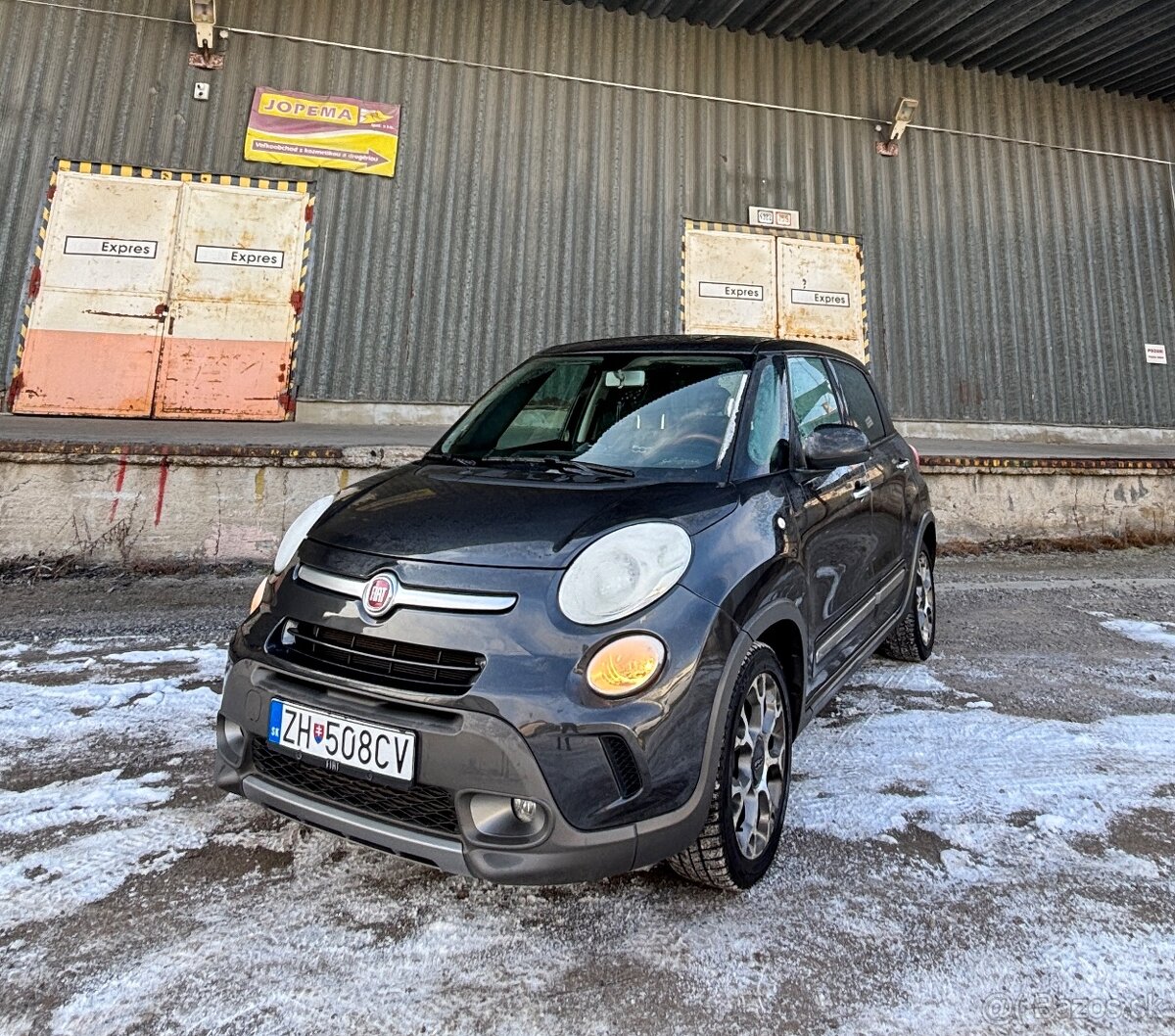 Fiat 500L 0.9 T TREKKER 6stup