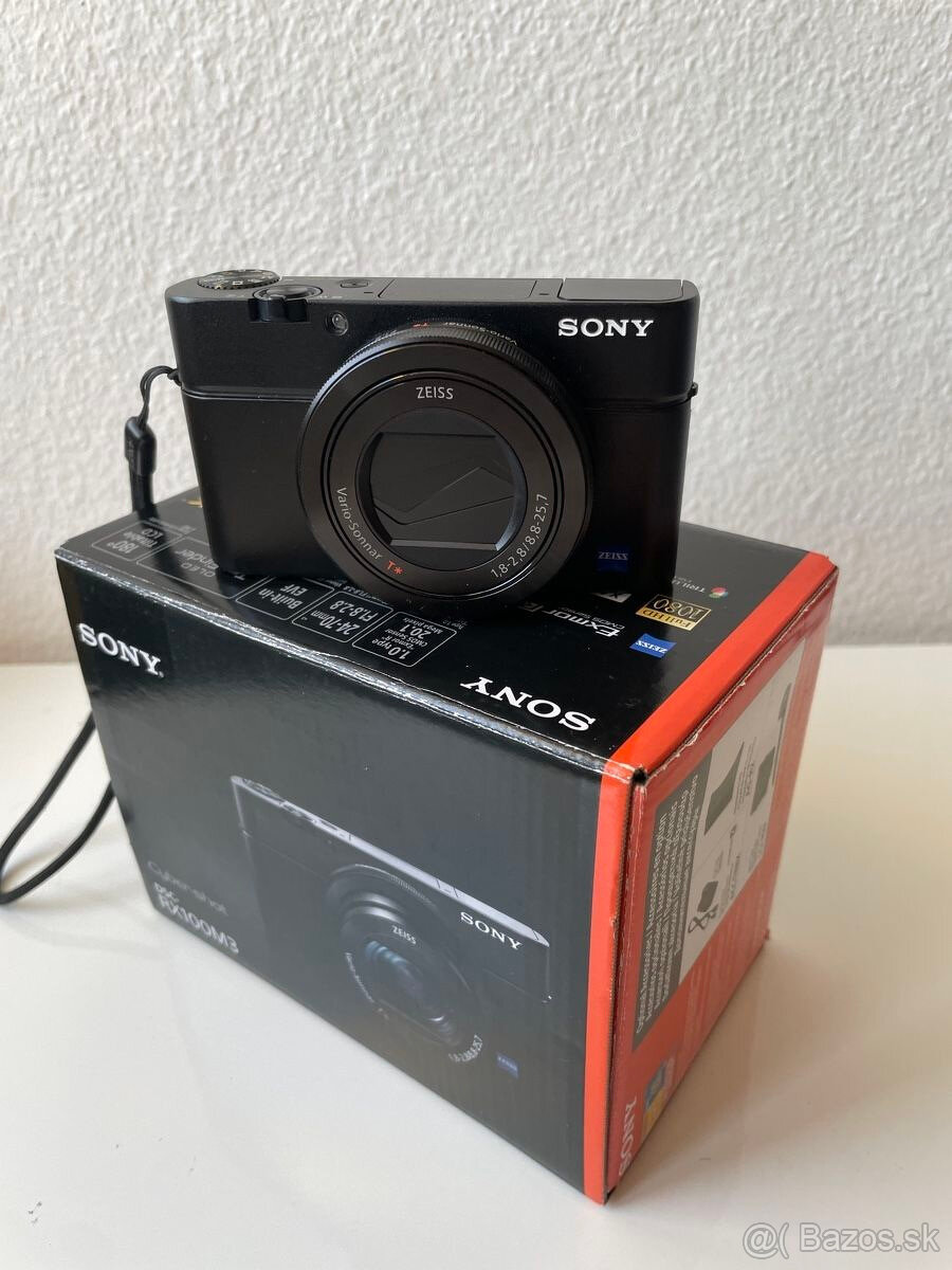 Sony Cyber-Shot DSC-RX100M3