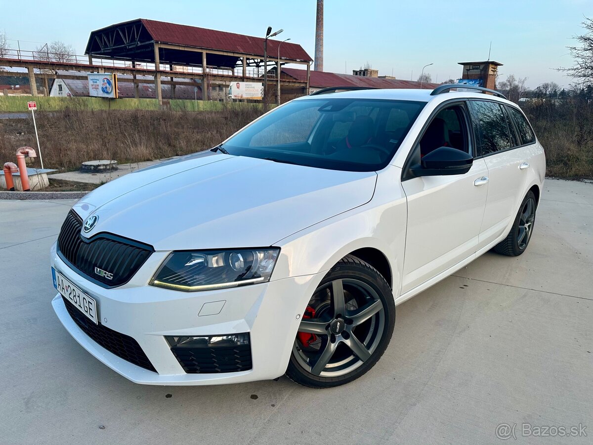 Škoda Octavia 3 Combi RS 2.0 TDI Dsg Led 4x4