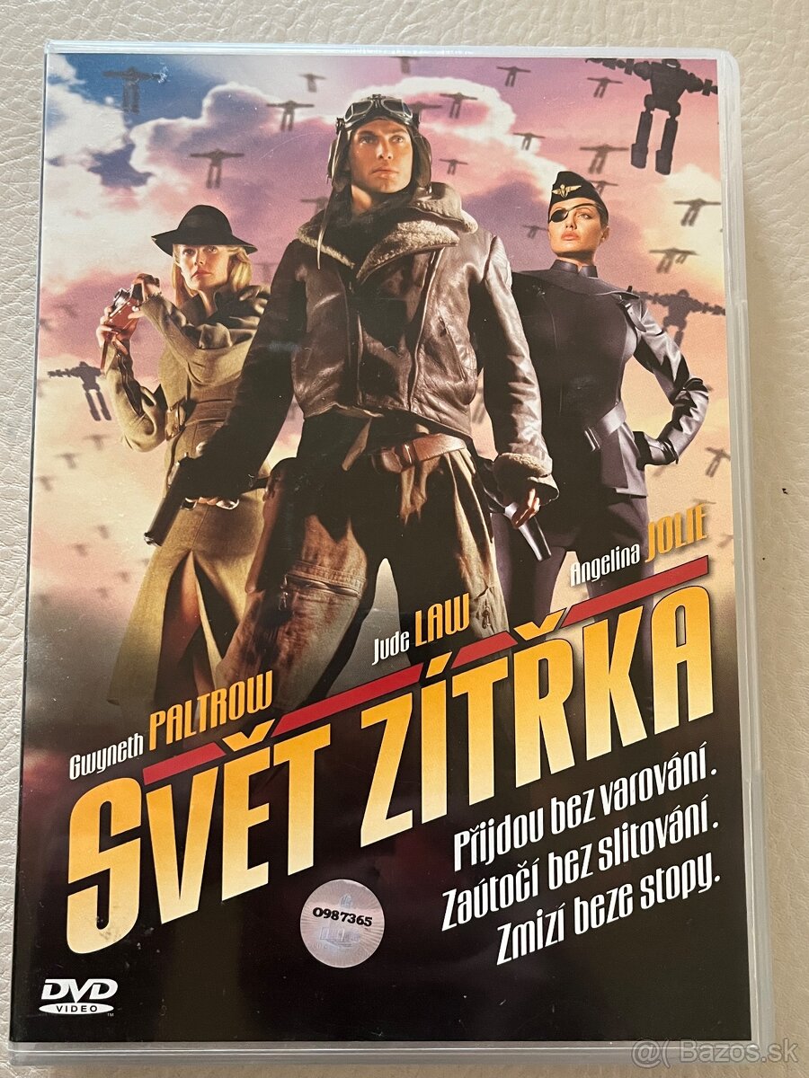 DVD Svet zajtrajska