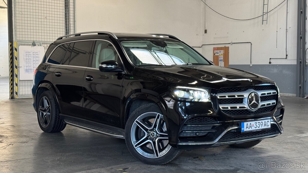 Mercedes-Benz GLS 400 d 4MATIC A/T AMG