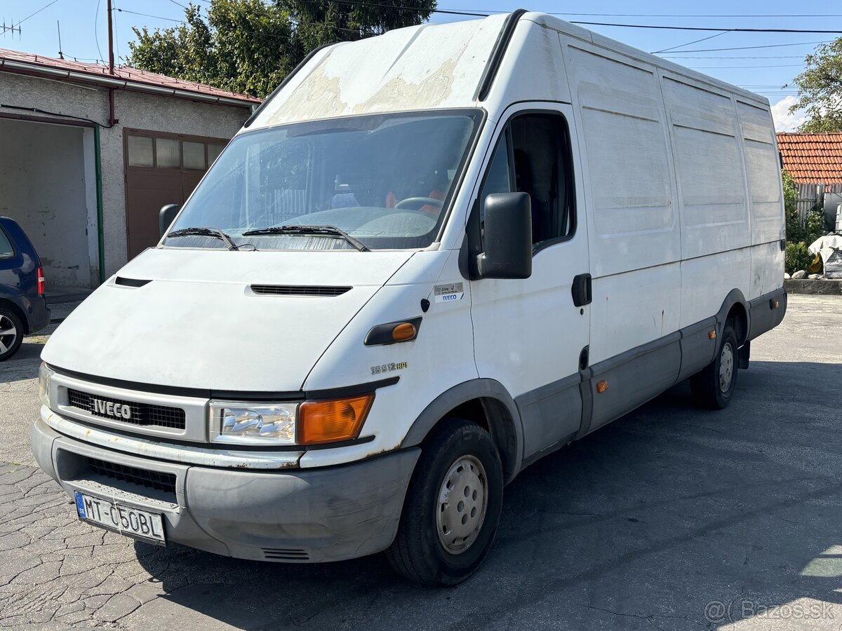 Iveco daily 2.3 hpi 35s12