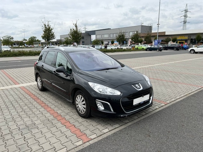 Peugeot 308 SW 1.6 HDi ČR digi klima serviska