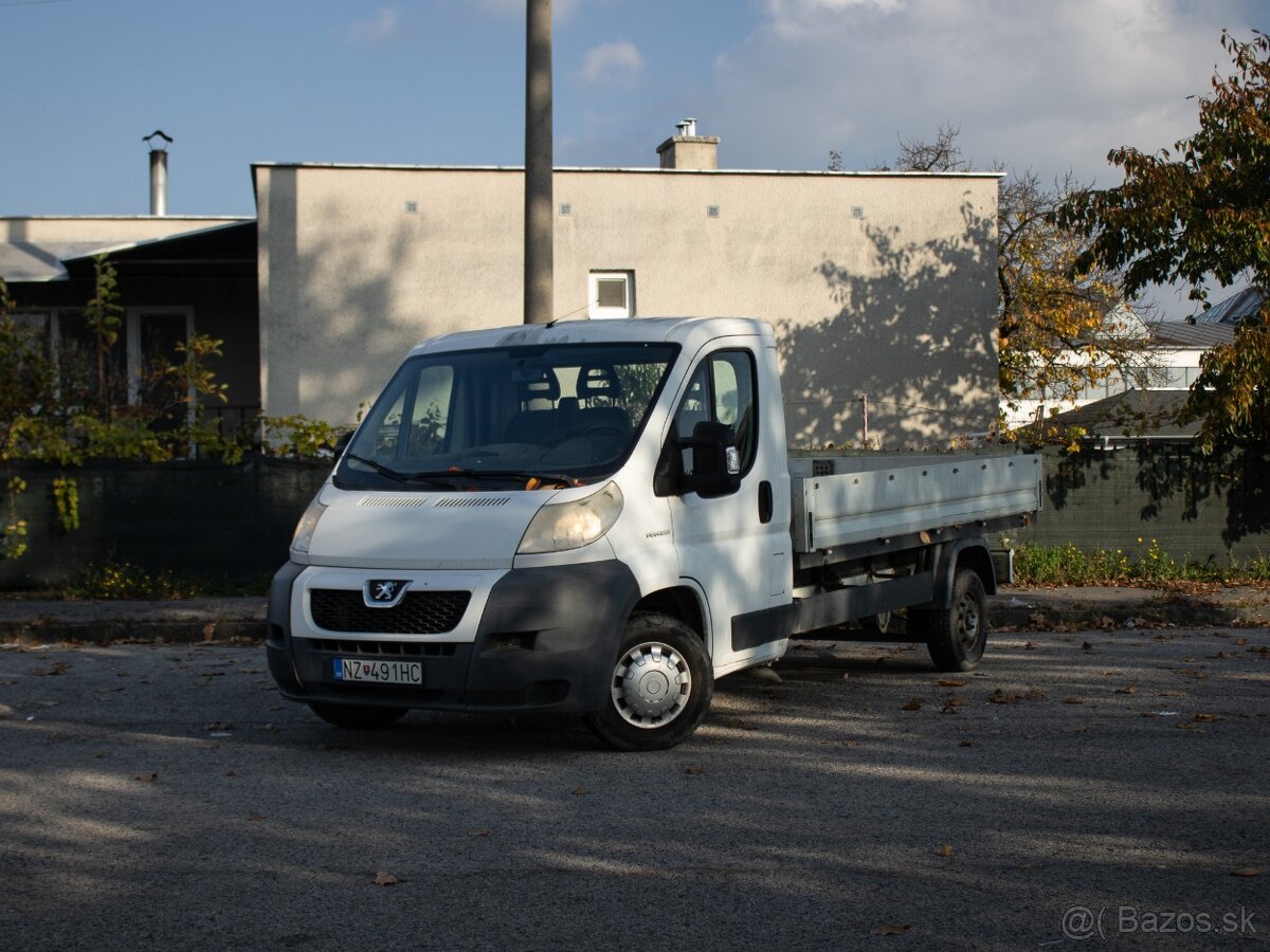 Peugeot Boxer Valník 2.2 HDi 88kW