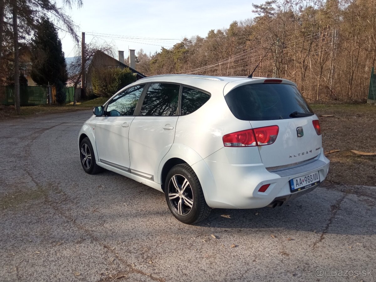 Seat Altea Freetrack  kúpené na Slovensku