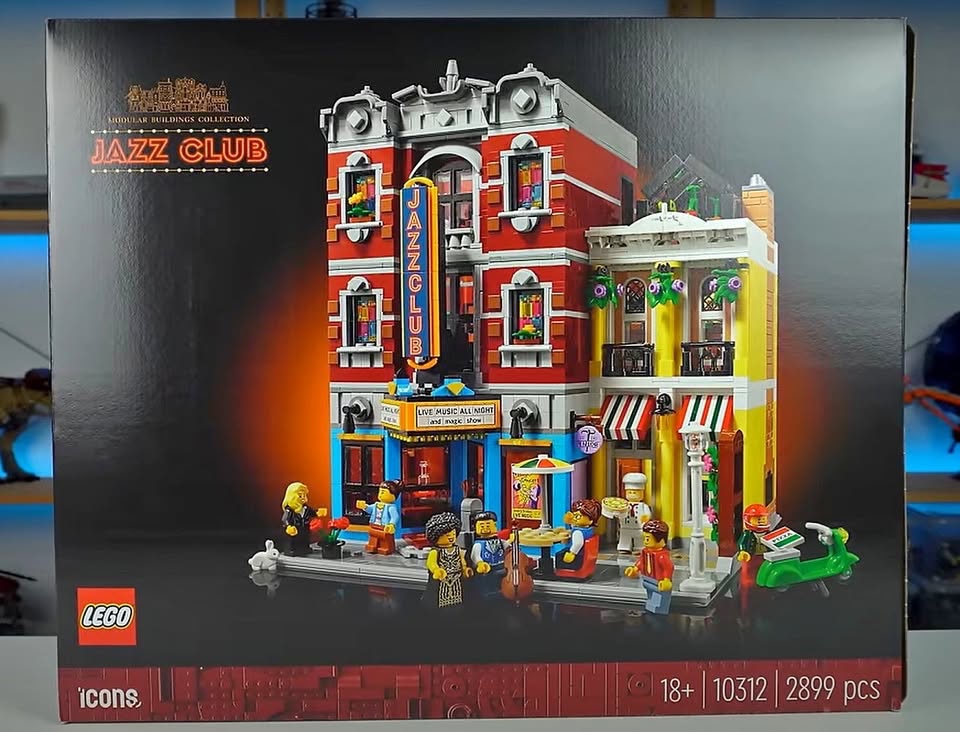 Lego Icons 10312 Jazz club