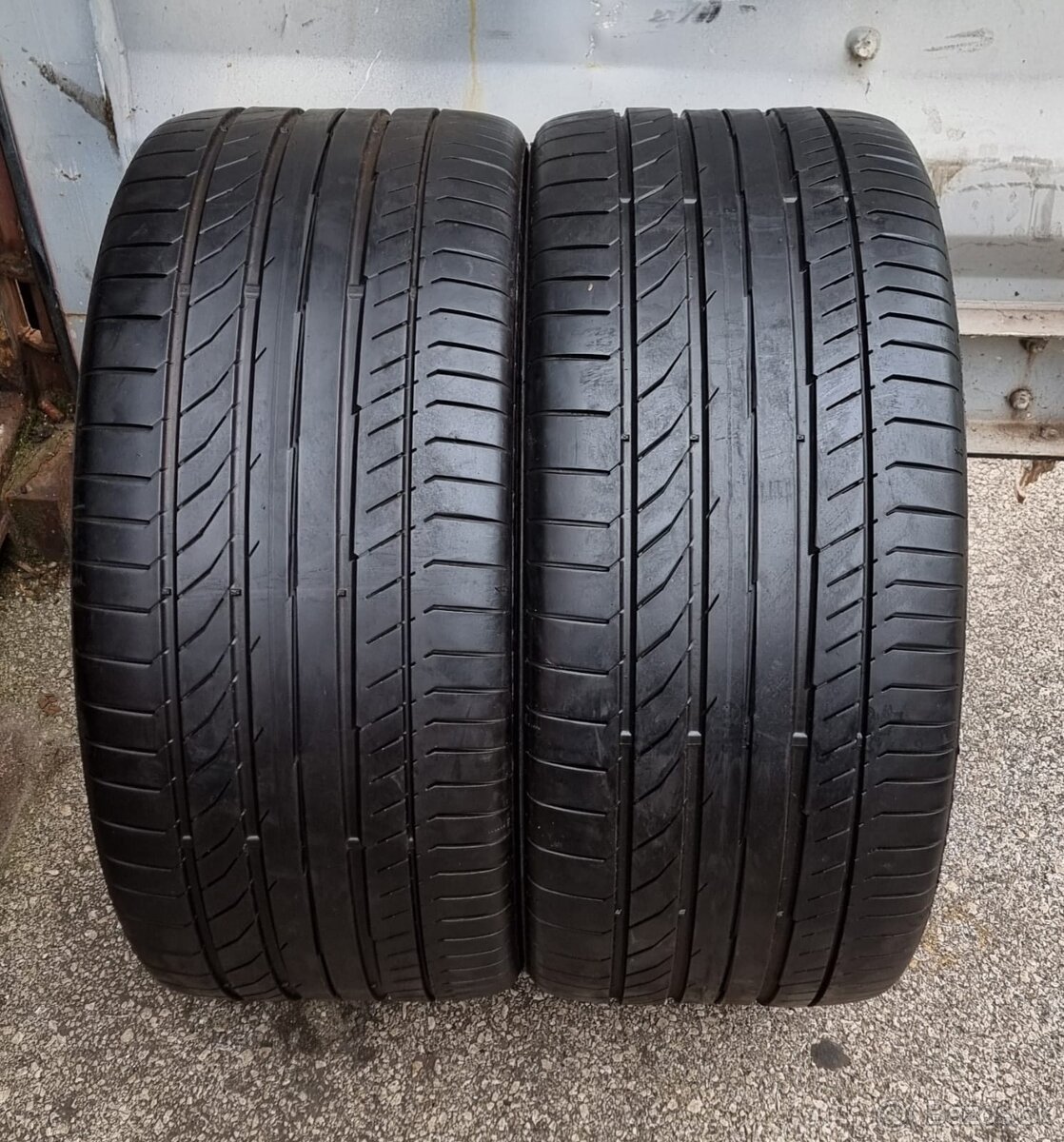 Letné pneumatiky Continental 275/35r20