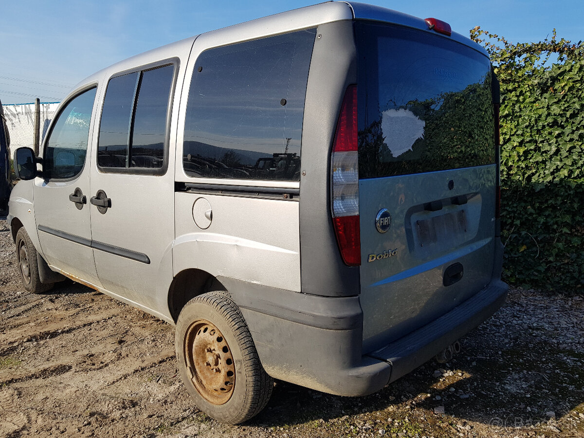 FIAT DOBLO 1,9D  77KW  RV.2004