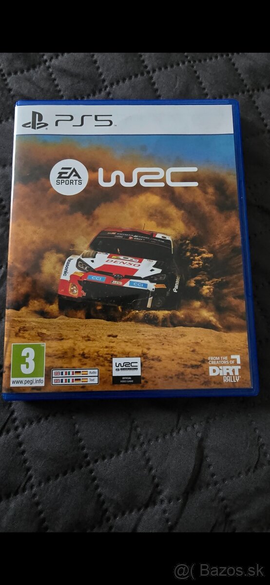 PS 5 WRC Sport