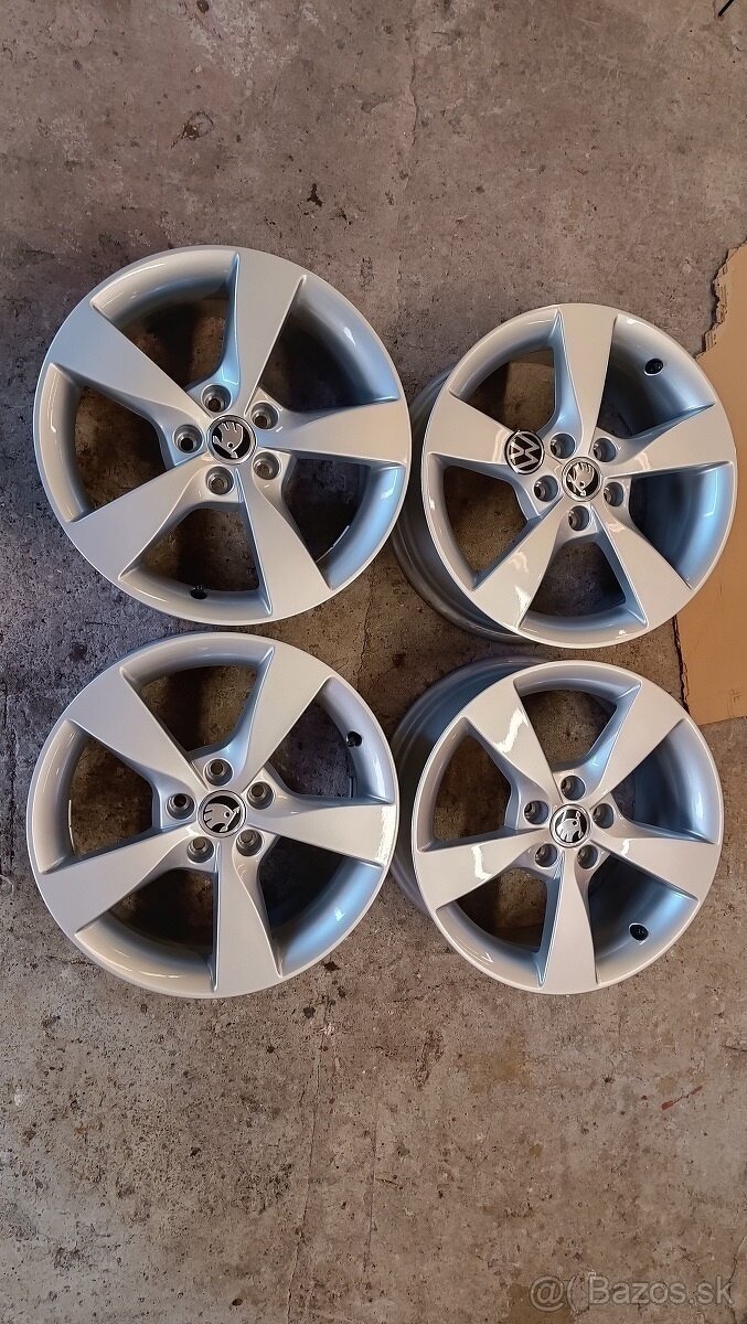 R16 5x100 originál fabia