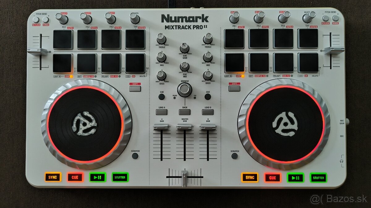 Numark Mixtrack Pro II.