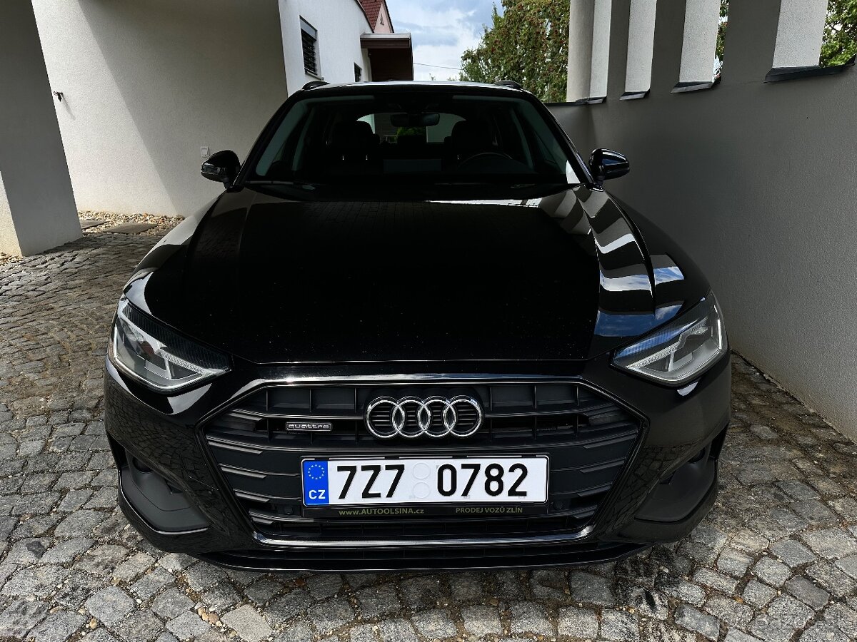 Audi A4 45 TDI Quattro, tažné, DPH