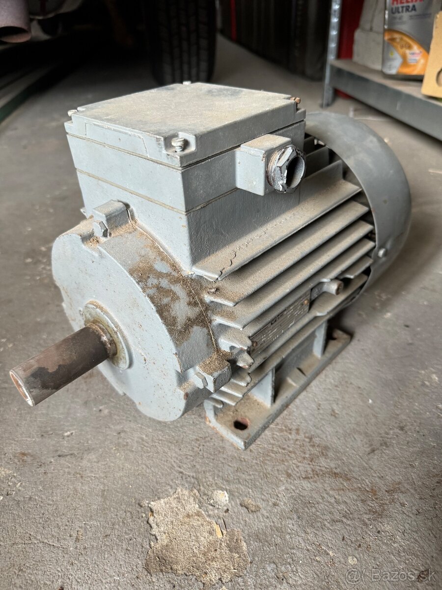 Predam novy elektromotor 2,2 Kw