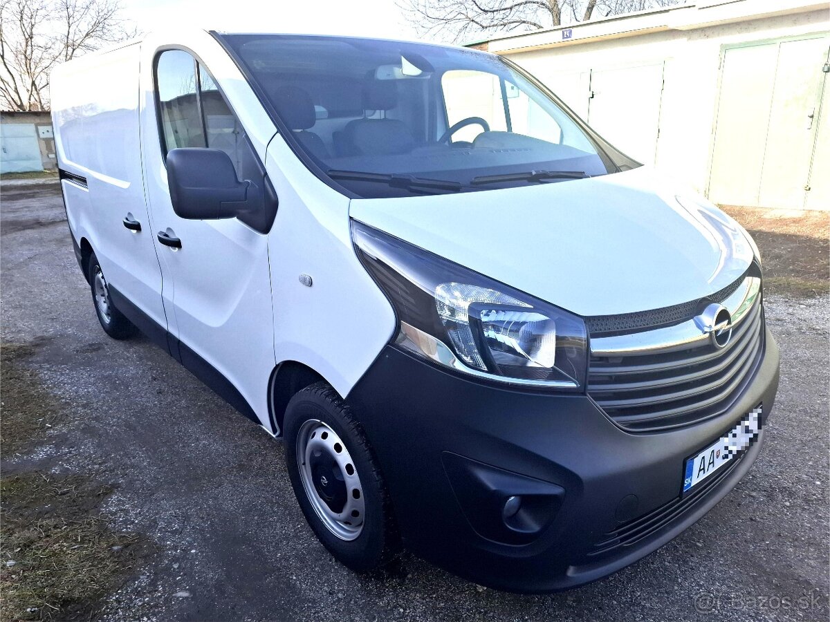 Opel Vivaro 1.6 CDTI L1H1 2.9t 92kW 2019