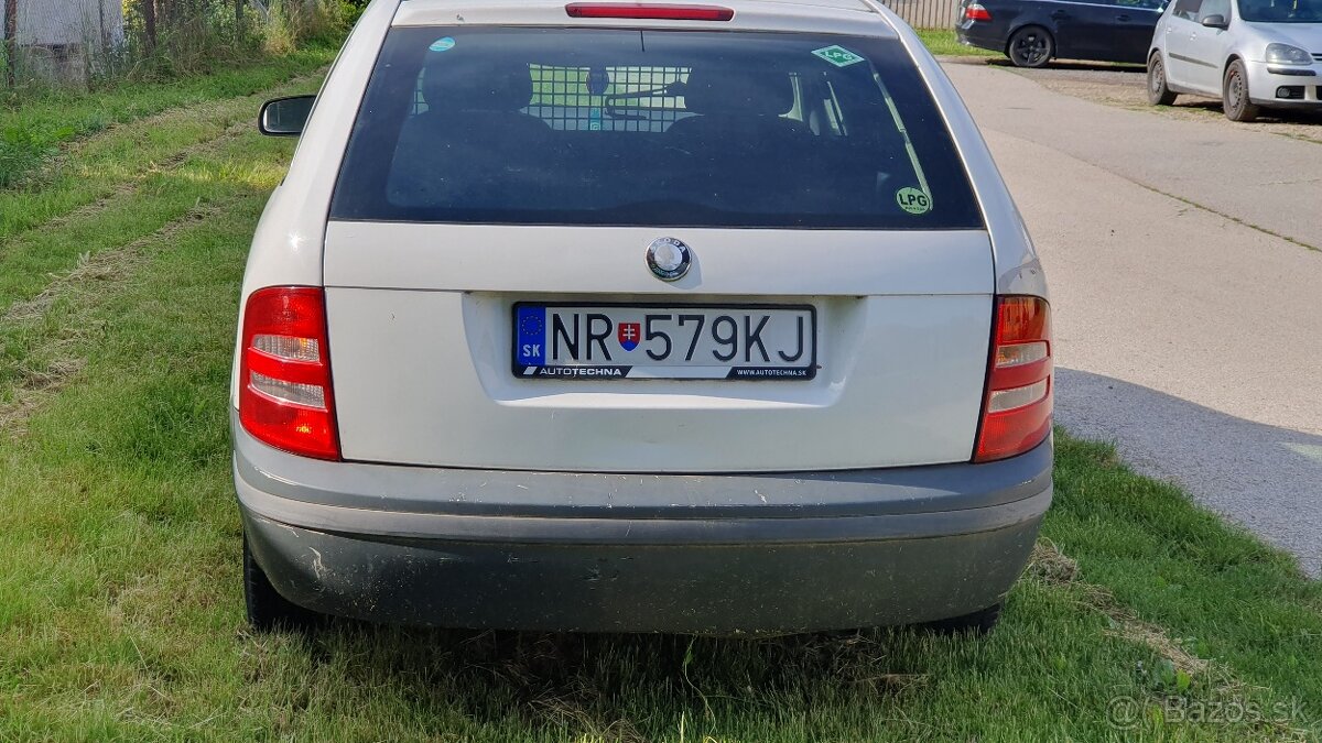 Predam škoda fabia praktik