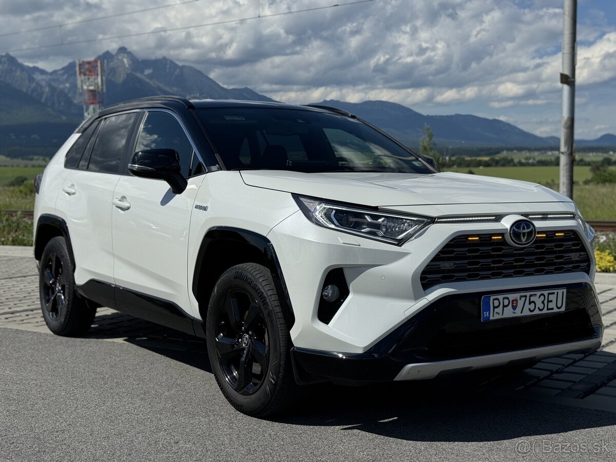 Toyota Rav4 2.5 hybrid Selection 4WD //  Leasing❗️