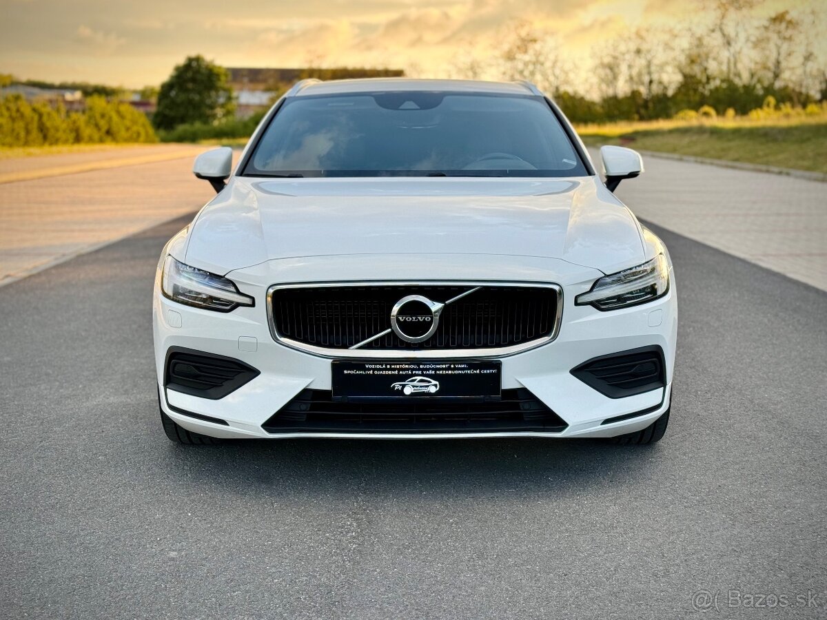 VOLVO V60 D4 140kw - INSCRIPTION-ODPOČET DPH- 2020