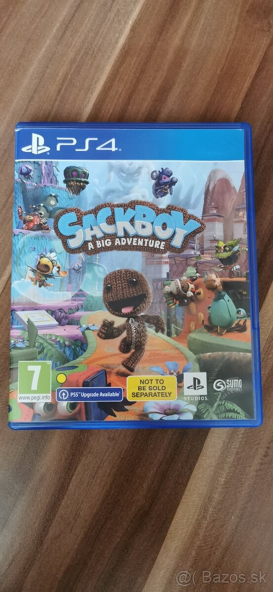 SACKBOY A BIG ADVENTURE PS4