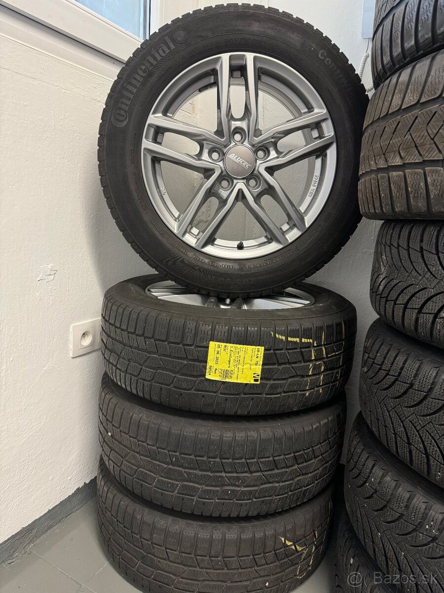 5x112 R16 205/60 R16 Alutec,Škoda,Seat,Volkswagen