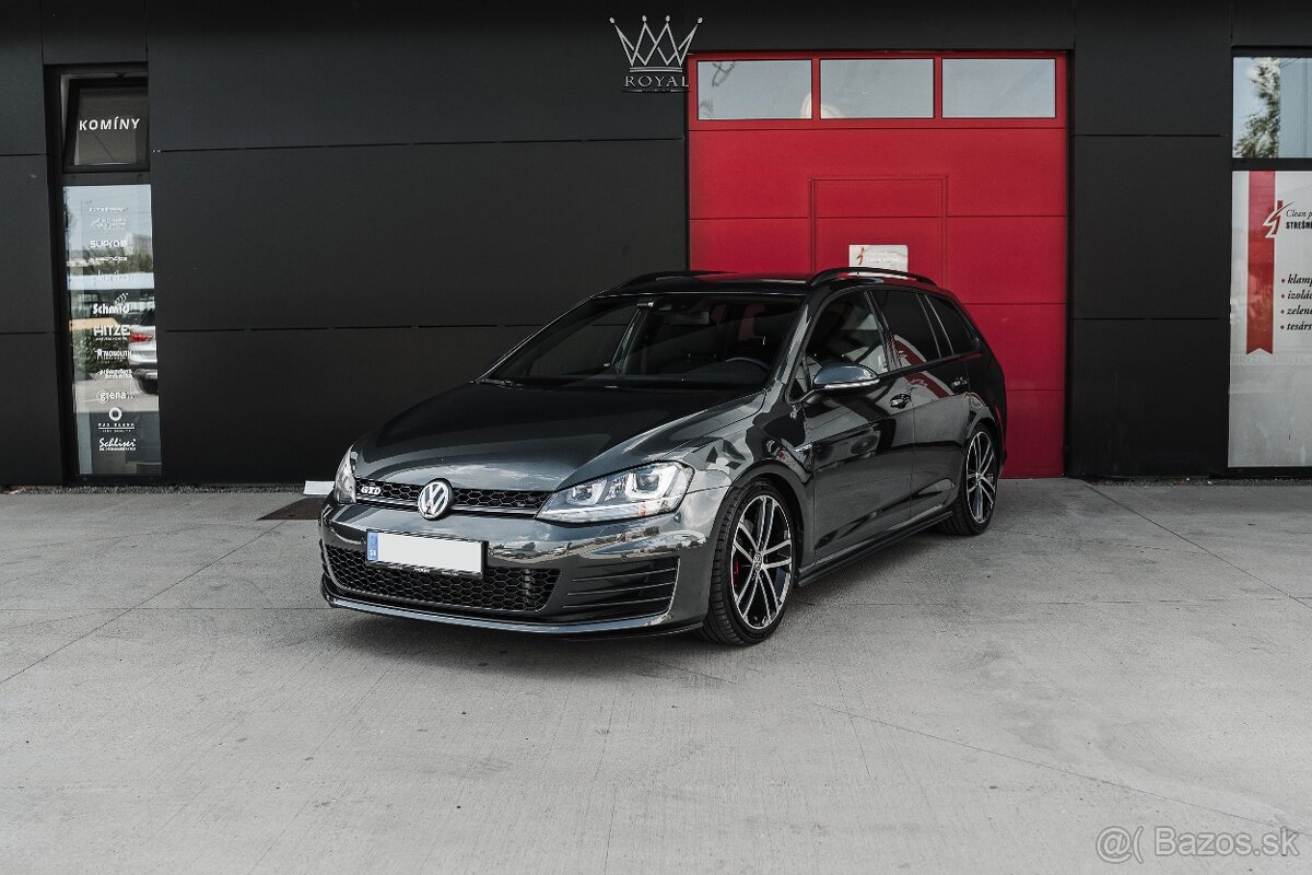 Volkswagen Golf 2.0 TDI BMT 184k GTD DSG EU6