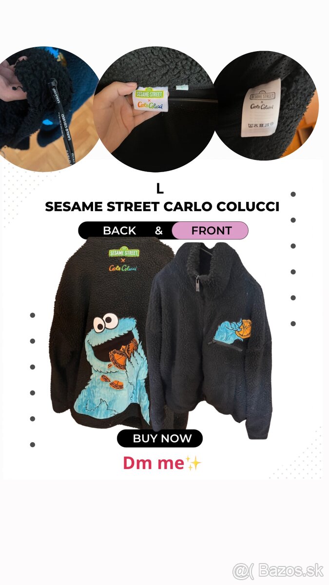 Sesame Street Carlo Colucci