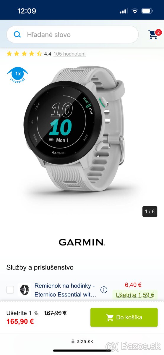 GARMIN FORERUNNER 55