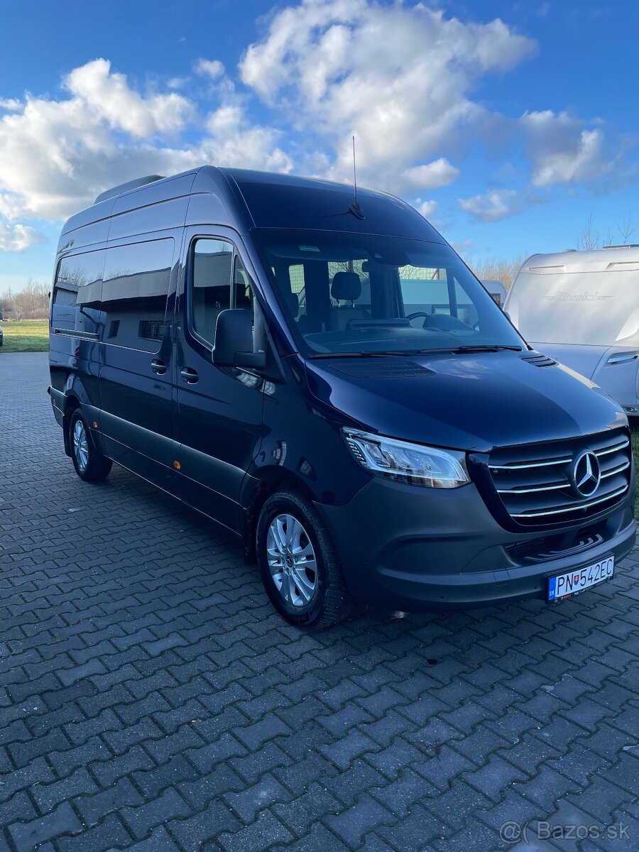 Mercedes sprinter 319 Tourier