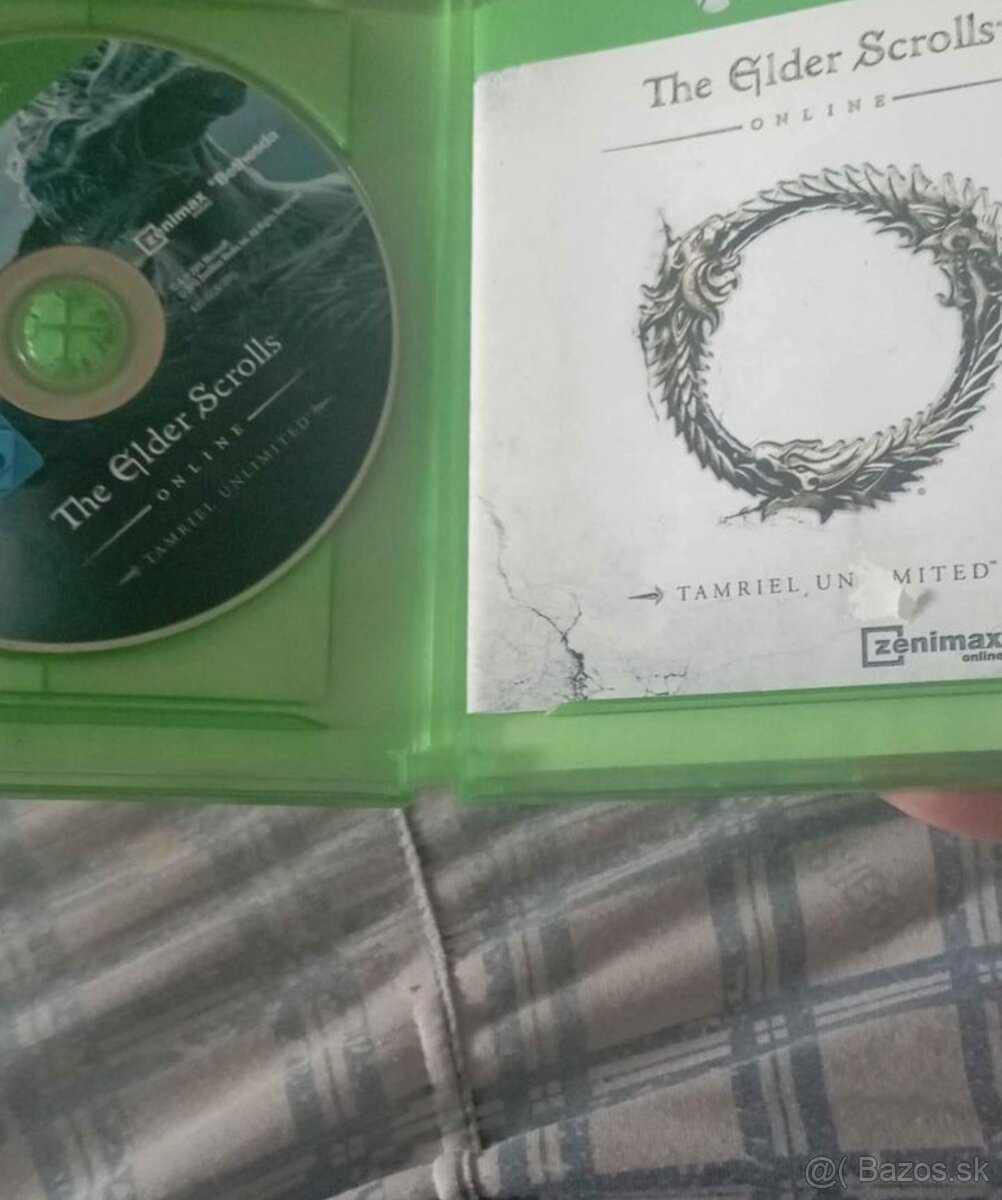 Predám hru na Xbox one the elder scrolls