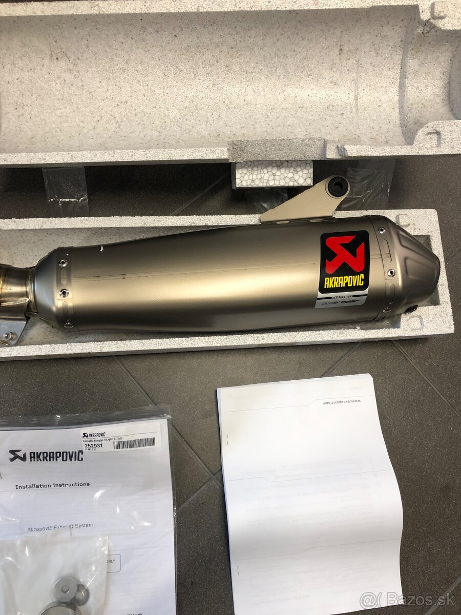 Akrapovic Yamaha Yzf 250 nový