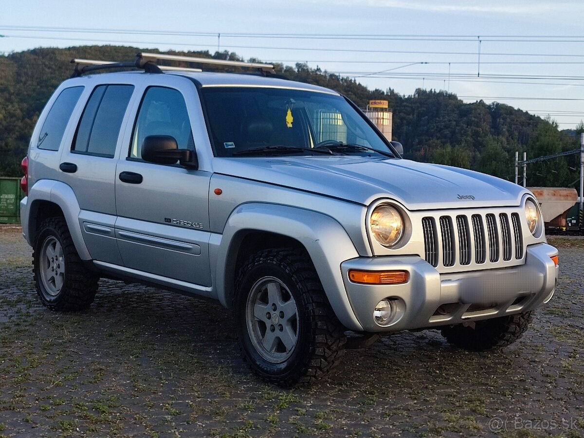 Jeep Cherokee 2.5CRD R.v 2003 Najazdené 260 230km