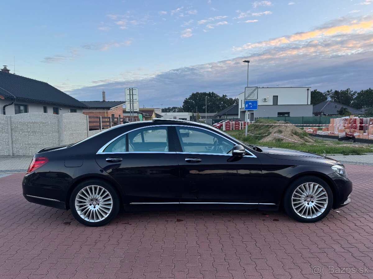 S350D 4-Matic Po prvním Majitelí Koupeno v ČR