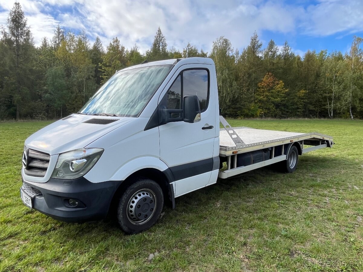 Mercedes Sprinter 519 3.0 CDI 140 kw