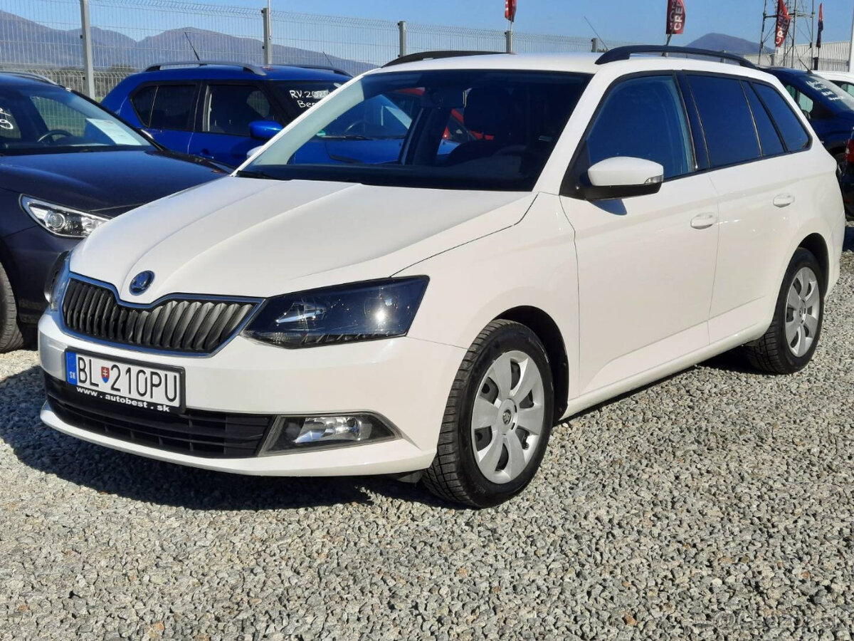 Škoda Fabia 1.0 TSI Ambition