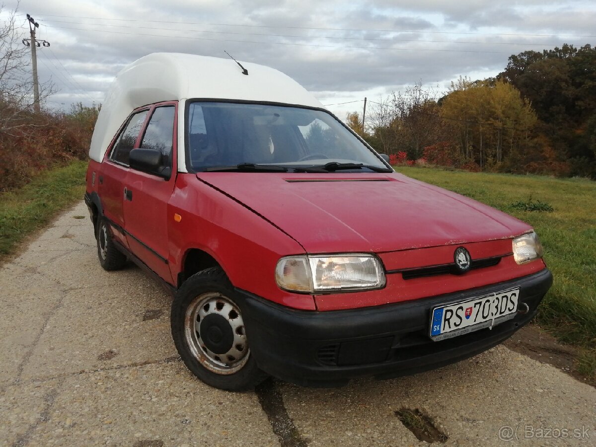 Škoda Felicia van plus